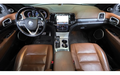 Jeep Grand cherokee 2020* SUMMIT* DIS* HARMAN* ОБДУХ* PANO* ВЪЗДУХ* КР - автомобили, коли, обяви за нови и употребявани 6