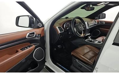 Jeep Grand cherokee SUMMMIT / ВЪЗДУХ / ОБДУХ / ПАНО / ДИСТРОНИК - автомобили, коли, обяви за нови и употребявани 6