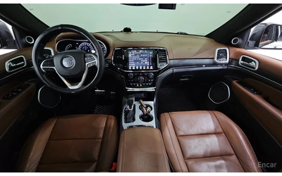 Jeep Grand cherokee SUMMMIT / ВЪЗДУХ / ОБДУХ / ПАНО / ДИСТРОНИК - автомобили, коли, обяви за нови и употребявани 7