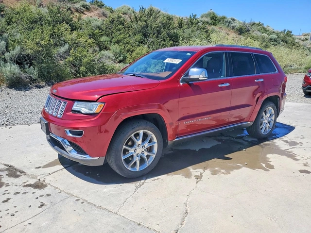 Jeep Grand cherokee SUMMIT / RUN AND DRIVE / ТОПЪЛ ЩАТ / AWD - автомобили, коли, обяви за нови и употребявани 0