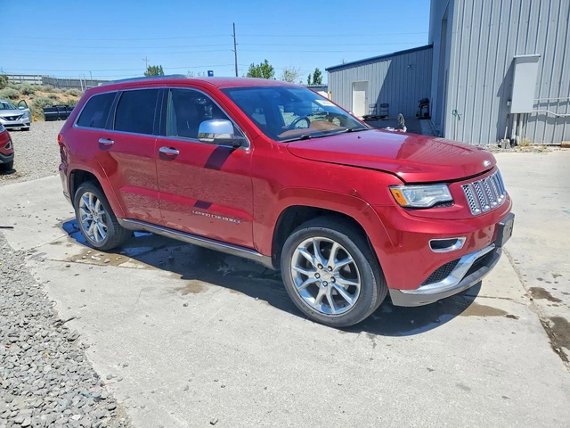 Jeep Grand cherokee SUMMIT / RUN AND DRIVE / ТОПЪЛ ЩАТ / AWD - автомобили, коли, обяви за нови и употребявани 3