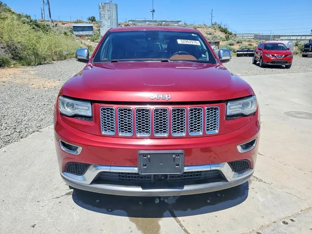 Jeep Grand cherokee SUMMIT / RUN AND DRIVE / ТОПЪЛ ЩАТ / AWD - автомобили, коли, обяви за нови и употребявани 4
