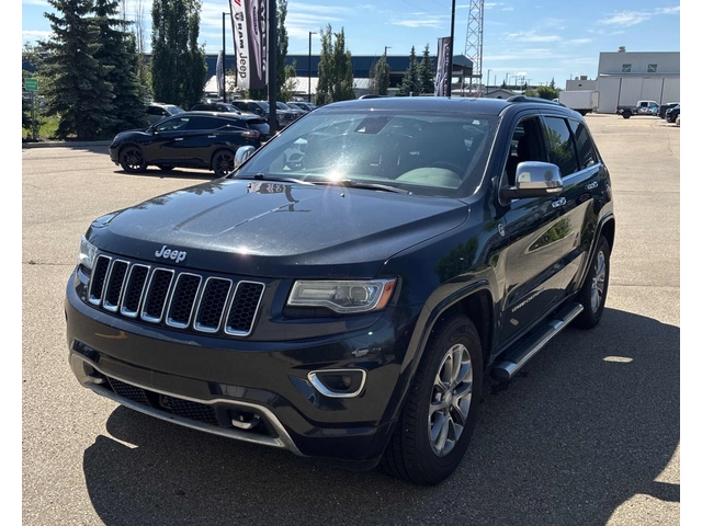 Jeep Grand cherokee Overland - автомобили, коли, обяви за нови и употребявани 0