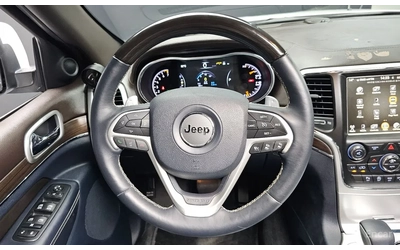 Jeep Grand cherokee 3.6 OVERLAND / ОБДУХ / DISTRONIC / TWO-TONE / PANO - автомобили, коли, обяви за нови и употребявани 6