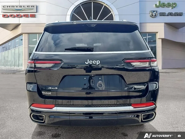 Jeep Grand cherokee Summit Reserve* МАСАЖ* 6места* V8 HEMI* FULL - автомобили, коли, обяви за нови и употребявани 2