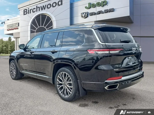 Jeep Grand cherokee Summit Reserve* МАСАЖ* 6места* V8 HEMI* FULL - автомобили, коли, обяви за нови и употребявани 3