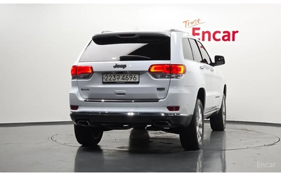 Jeep Grand cherokee 3.6 V6| 4x4Summit| Пано| Дистроник| Въздушно окачв - автомобили, коли, обяви за нови и употребявани 14