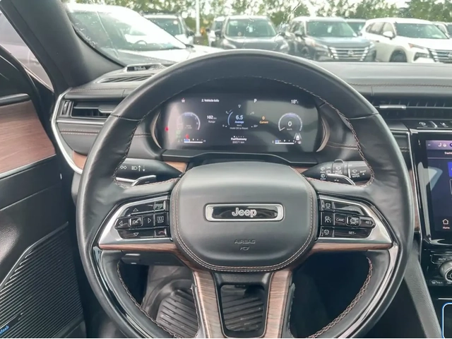 Jeep Grand cherokee SUMMIT | MASSAGE | FULL - автомобили, коли, обяви за нови и употребявани 12