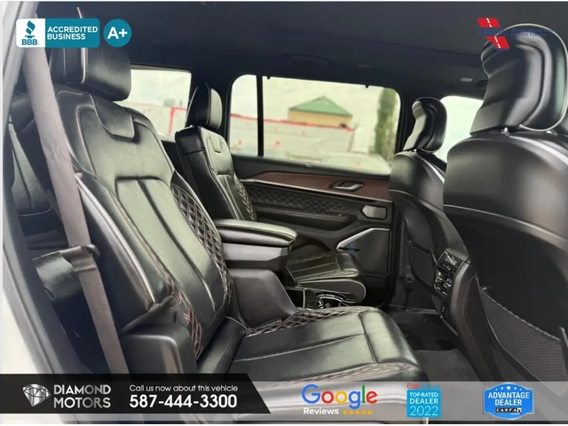 Jeep Grand cherokee SUMMIT | МАСАЖ | ОБДУХ. ЗАДНИ СЕДАЛКИ - автомобили, коли, обяви за нови и употребявани 13