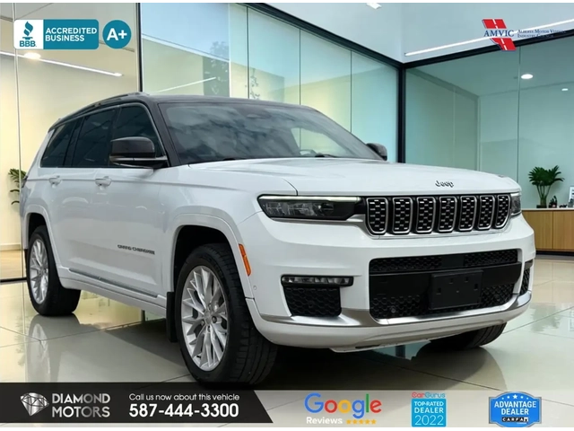 Jeep Grand cherokee SUMMIT | МАСАЖ | ОБДУХ. ЗАДНИ СЕДАЛКИ - автомобили, коли, обяви за нови и употребявани 1