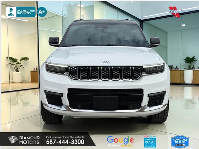 Jeep Grand cherokee SUMMIT | МАСАЖ | ОБДУХ. ЗАДНИ СЕДАЛКИ - автомобили, коли, обяви за нови и употребявани 2