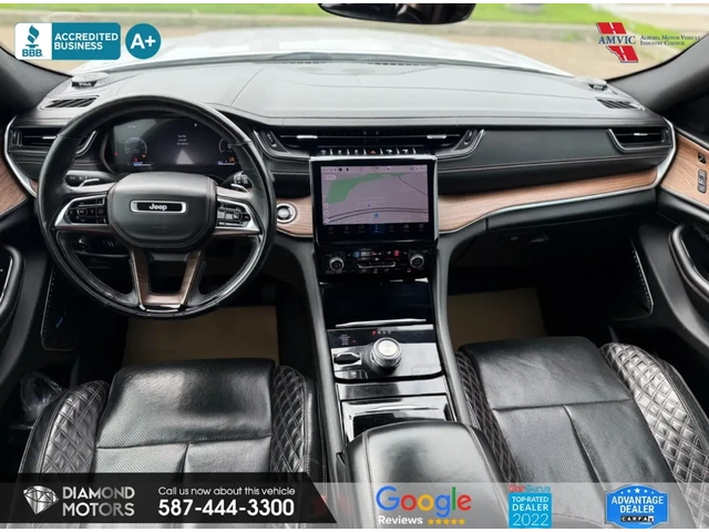 Jeep Grand cherokee SUMMIT | МАСАЖ | ОБДУХ. ЗАДНИ СЕДАЛКИ - автомобили, коли, обяви за нови и употребявани 6