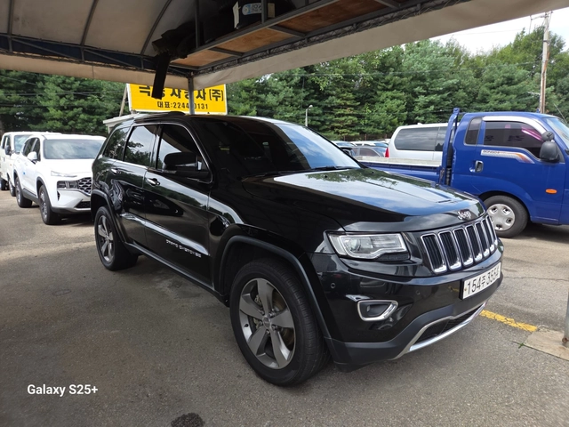 Jeep Grand cherokee 2016 3.6 LIMITED 4X4* ОБДУХВАНЕ - автомобили, коли, обяви за нови и употребявани 1
