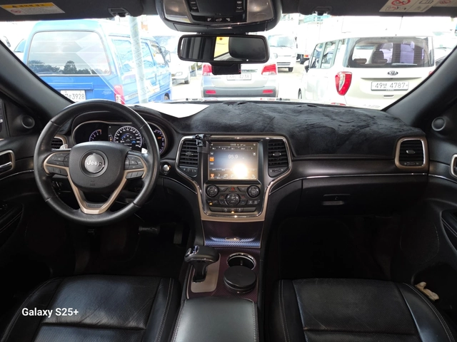 Jeep Grand cherokee 2016 3.6 LIMITED 4X4* ОБДУХВАНЕ - автомобили, коли, обяви за нови и употребявани 7