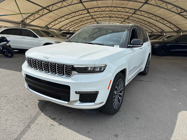 Jeep GRAND CHEROKEE L 3.6L 6cyl 4WD - автомобили, коли, обяви за нови и употребявани 1
