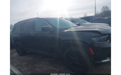 JEEP GRAND CHEROKEE L 3.6L V-6 DOHC, VVT, 290HP 4X4 Drive - автомобили, коли, обяви за нови и употребявани 12