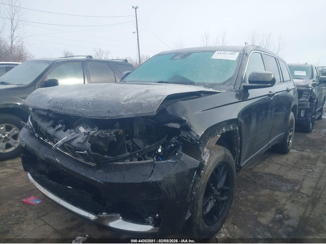 JEEP GRAND CHEROKEE L 3.6L V-6 DOHC, VVT, 290HP 4X4 Drive - автомобили, коли, обяви за нови и употребявани 1