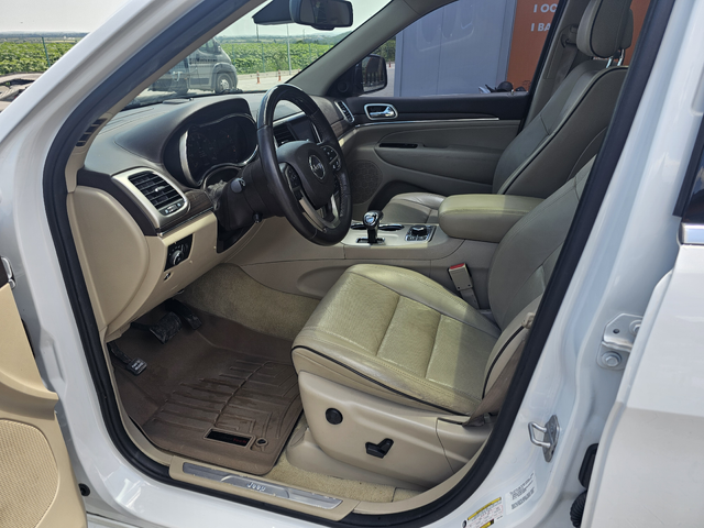 Jeep Grand cherokee Overland - автомобили, коли, обяви за нови и употребявани 10