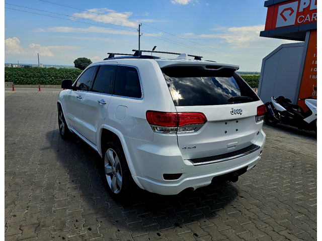 Jeep Grand cherokee Overland - автомобили, коли, обяви за нови и употребявани 6