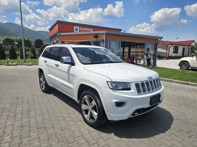 Jeep Grand cherokee Overland - автомобили, коли, обяви за нови и употребявани 8