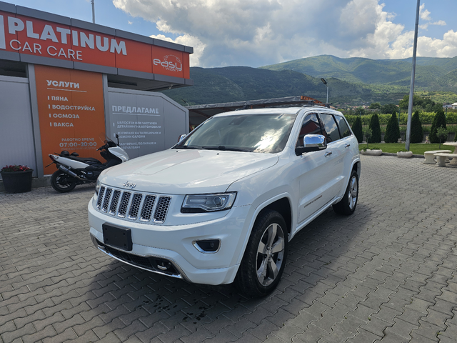 Jeep Grand cherokee Overland - автомобили, коли, обяви за нови и употребявани 9