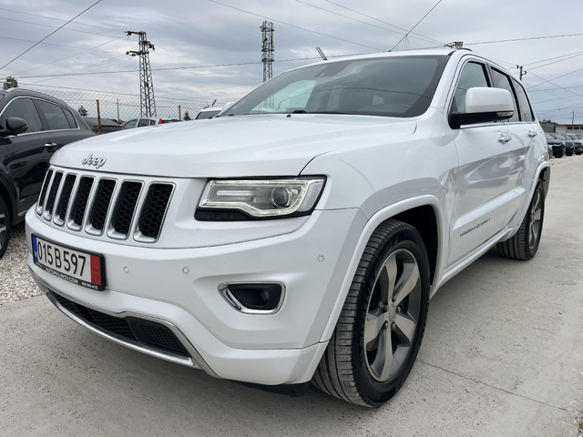 Jeep Grand cherokee Overland 3.6 - автомобили, коли, обяви за нови и употребявани 0
