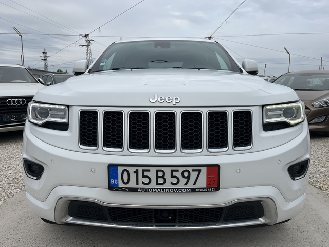 Jeep Grand cherokee Overland 3.6 - автомобили, коли, обяви за нови и употребявани 1