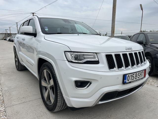 Jeep Grand cherokee Overland 3.6 - автомобили, коли, обяви за нови и употребявани 2
