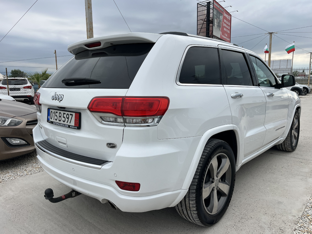 Jeep Grand cherokee Overland 3.6 - автомобили, коли, обяви за нови и употребявани 3