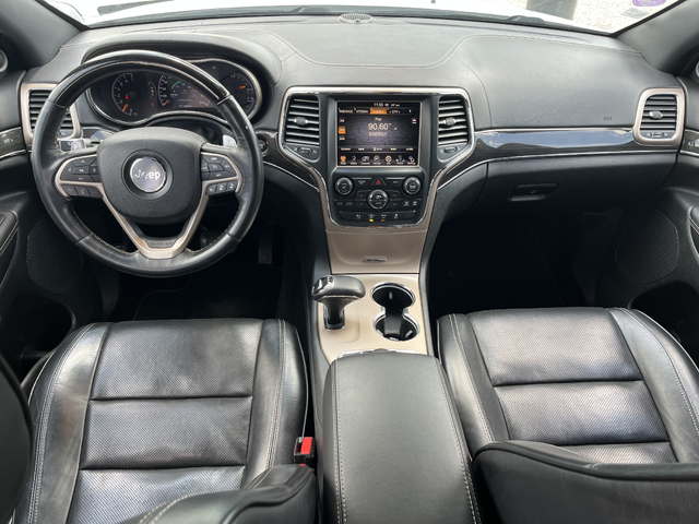 Jeep Grand cherokee Overland 3.6 - автомобили, коли, обяви за нови и употребявани 7