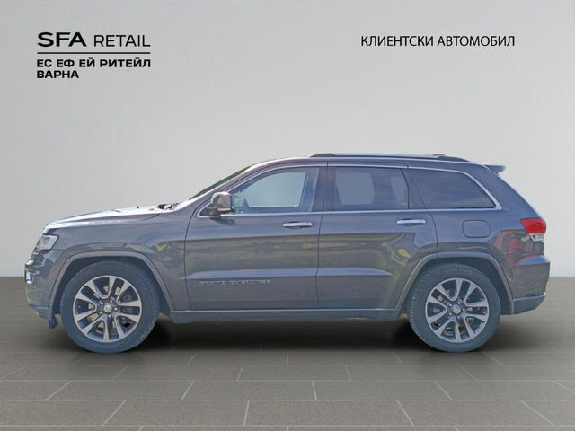 Jeep Grand Cherokee Overland - автомобили, коли, обяви за нови и употребявани 1