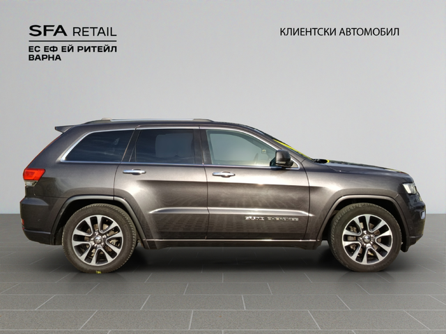 Jeep Grand Cherokee Overland - автомобили, коли, обяви за нови и употребявани 5