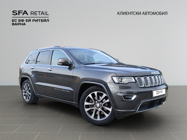 Jeep Grand Cherokee Overland - автомобили, коли, обяви за нови и употребявани 6