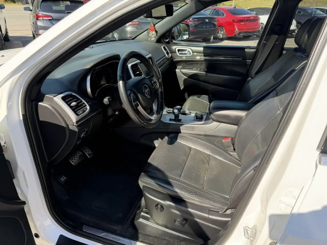 Jeep Grand cherokee OVERLAND V8 5.7L 4X4 CUIR TOIT PANORAMIQUE FULL! 4x4 - автомобили, коли, обяви за нови и употребявани 11
