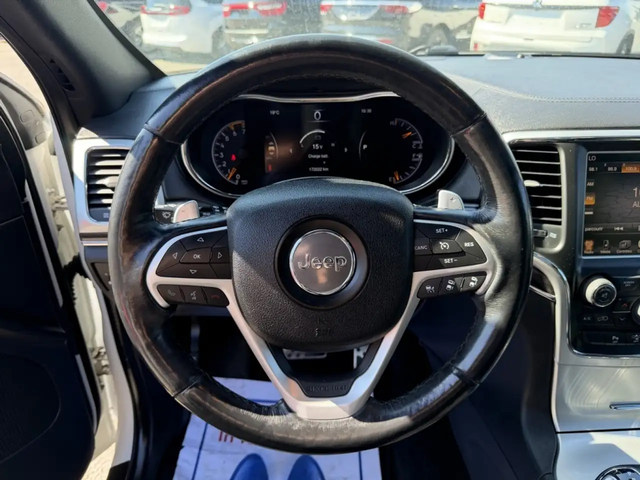 Jeep Grand cherokee OVERLAND V8 5.7L 4X4 CUIR TOIT PANORAMIQUE FULL! 4x4 - автомобили, коли, обяви за нови и употребявани 14