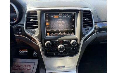 Jeep Grand cherokee OVERLAND V8 5.7L 4X4 CUIR TOIT PANORAMIQUE FULL! 4x4 - автомобили, коли, обяви за нови и употребявани 17