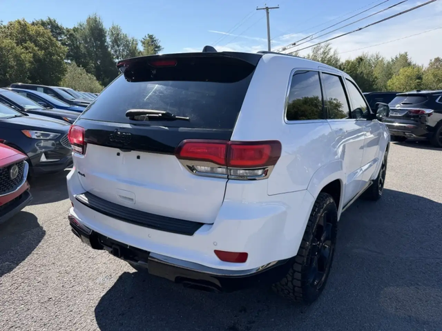 Jeep Grand cherokee OVERLAND V8 5.7L 4X4 CUIR TOIT PANORAMIQUE FULL! 4x4 - автомобили, коли, обяви за нови и употребявани 3