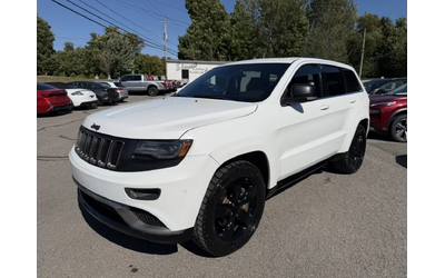 Jeep Grand cherokee OVERLAND V8 5.7L 4X4 CUIR TOIT PANORAMIQUE FULL! 4x4 - автомобили, коли, обяви за нови и употребявани 7