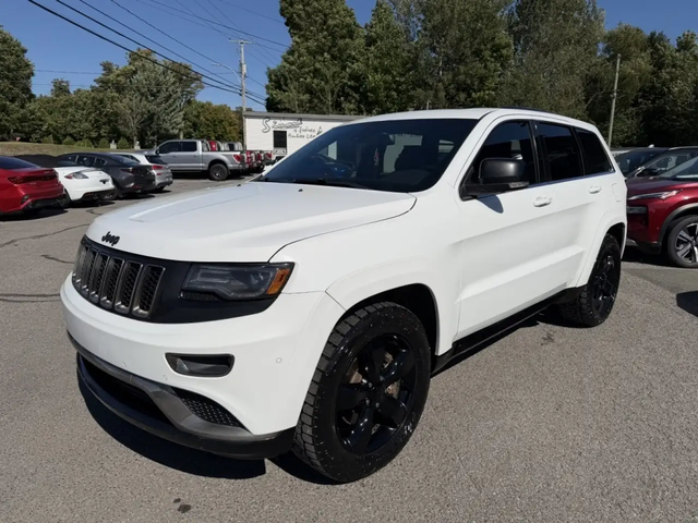 Jeep Grand cherokee OVERLAND V8 5.7L 4X4 CUIR TOIT PANORAMIQUE FULL! 4x4 - автомобили, коли, обяви за нови и употребявани 7