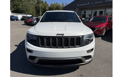 Jeep Grand cherokee OVERLAND V8 5.7L 4X4 CUIR TOIT PANORAMIQUE FULL! 4x4 - автомобили, коли, обяви за нови и употребявани 8