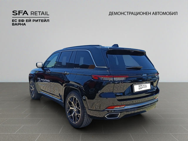 Jeep Grand Cherokee SUMMIT - автомобили, коли, обяви за нови и употребявани 2