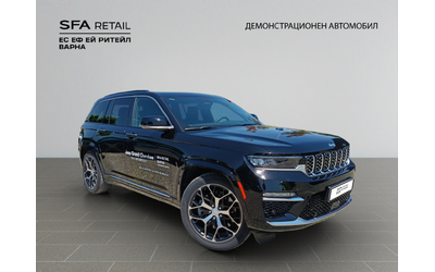 Jeep Grand Cherokee SUMMIT - автомобили, коли, обяви за нови и употребявани 6