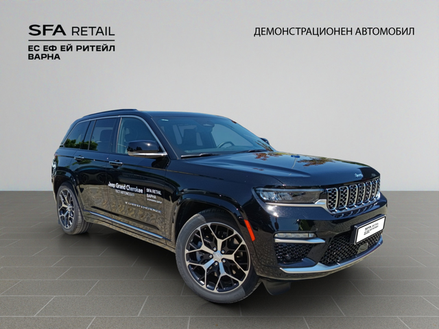 Jeep Grand Cherokee SUMMIT - автомобили, коли, обяви за нови и употребявани 6