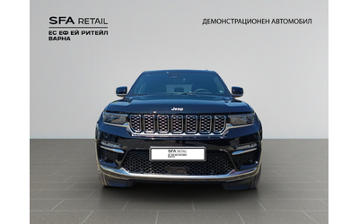 Jeep Grand Cherokee SUMMIT - автомобили, коли, обяви за нови и употребявани 7