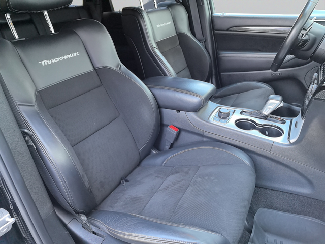 Jeep Grand Cherokee TRACKHAWK 6.2L V8 710 hp - автомобили, коли, обяви за нови и употребявани 10