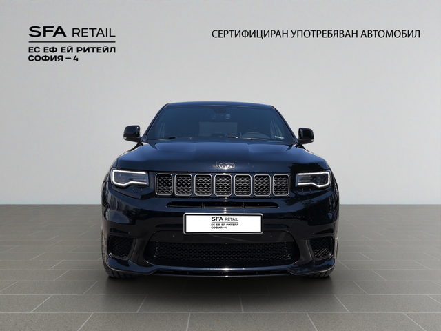 Jeep Grand Cherokee TRACKHAWK 6.2L V8 710 hp - автомобили, коли, обяви за нови и употребявани 1