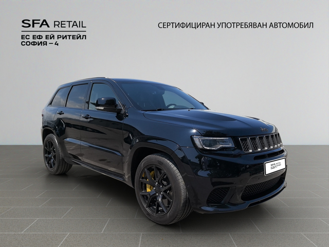 Jeep Grand Cherokee TRACKHAWK 6.2L V8 710 hp - автомобили, коли, обяви за нови и употребявани 2