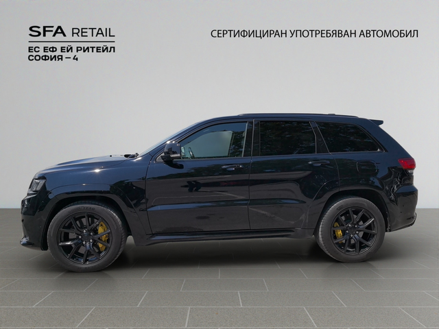 Jeep Grand Cherokee TRACKHAWK 6.2L V8 710 hp - автомобили, коли, обяви за нови и употребявани 3