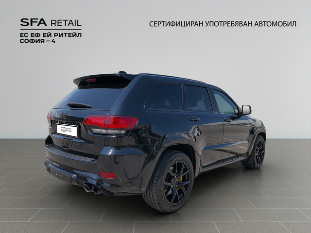 Jeep Grand Cherokee TRACKHAWK 6.2L V8 710 hp - автомобили, коли, обяви за нови и употребявани 4