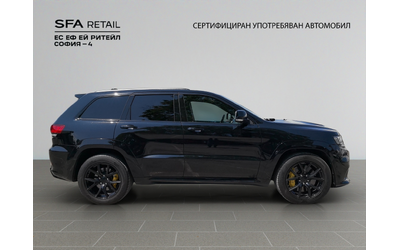 Jeep Grand Cherokee TRACKHAWK 6.2L V8 710 hp - автомобили, коли, обяви за нови и употребявани 6
